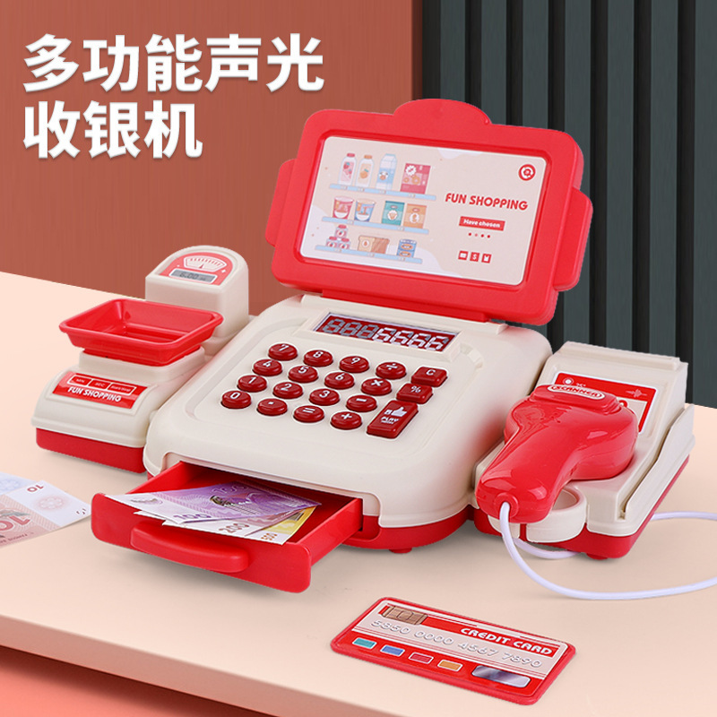 Kids Pretend Play Cash Registe - đánh giá và giá Toy Cash Register