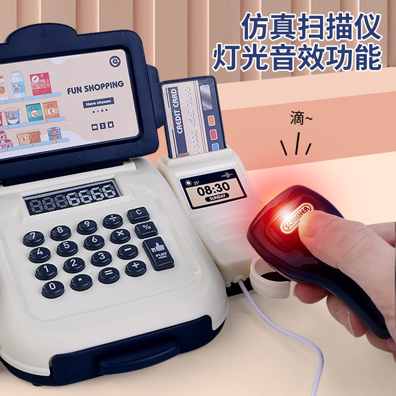 Kids Pretend Play Cash Registe - đánh giá và giá Toy Cash Register