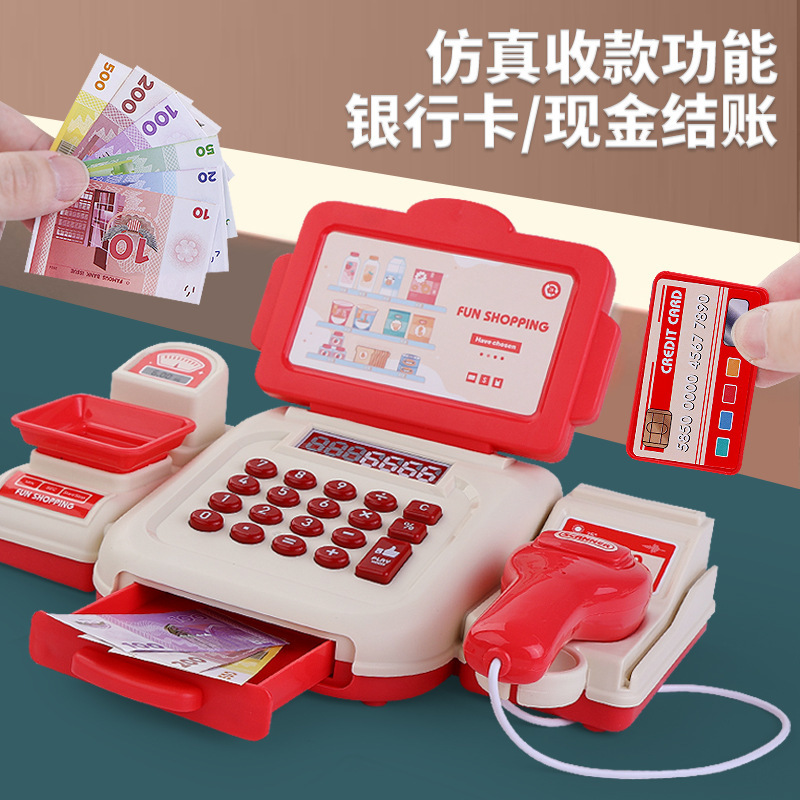 Kids Pretend Play Cash Registe - đánh giá và giá Toy Cash Register