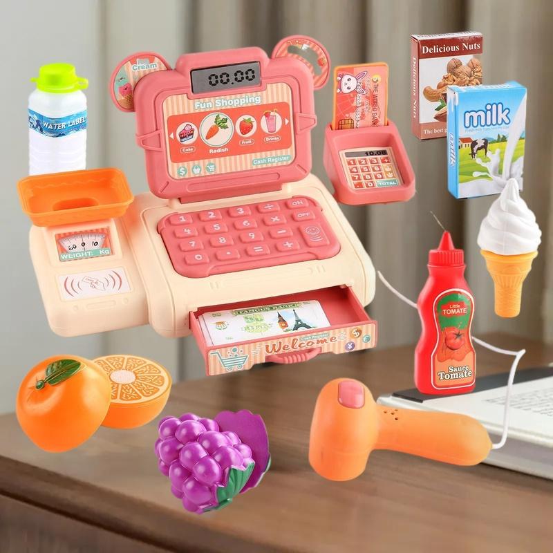 Virtual Shopping Cashier Toys  - đánh giá và giá Toy Cash Register