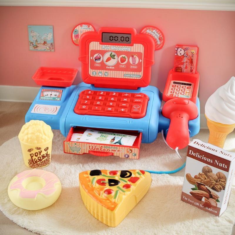 Virtual Shopping Cashier Toys  - đánh giá và giá Toy Cash Register