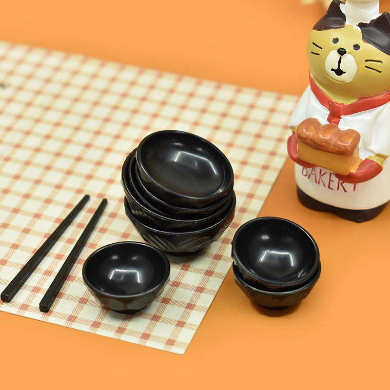 1 set 1:6 1:12 Dollhouse Minia - đánh giá và giá Kids Toys Kitchen Set