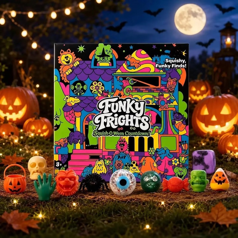 2026 NeeDoh Christmas Countdow - đánh giá và giá Kids Toys Xmas