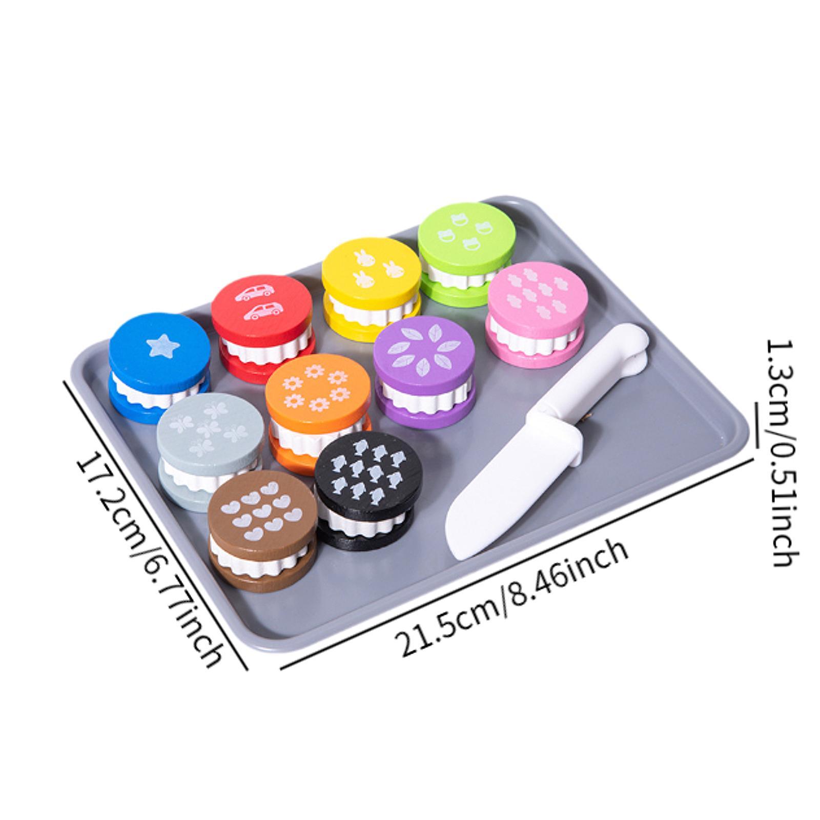Wooden Toy Food Cookie Playset - đánh giá và giá Kids Toys Kitchen Set
