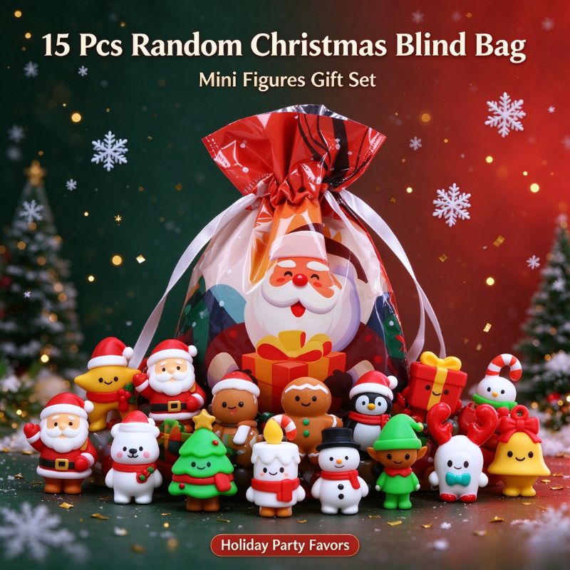 Christmas Mini Figures Blind B - đánh giá và giá Kids Toys Xmas