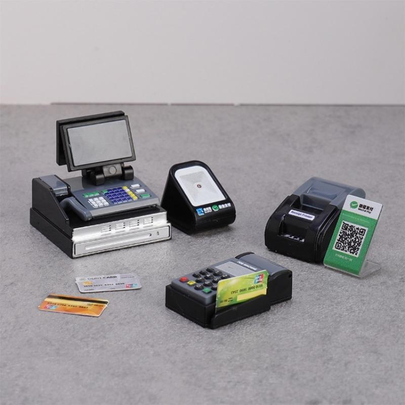 Plastic Collectible Figurines  - đánh giá và giá Toy Cash Register
