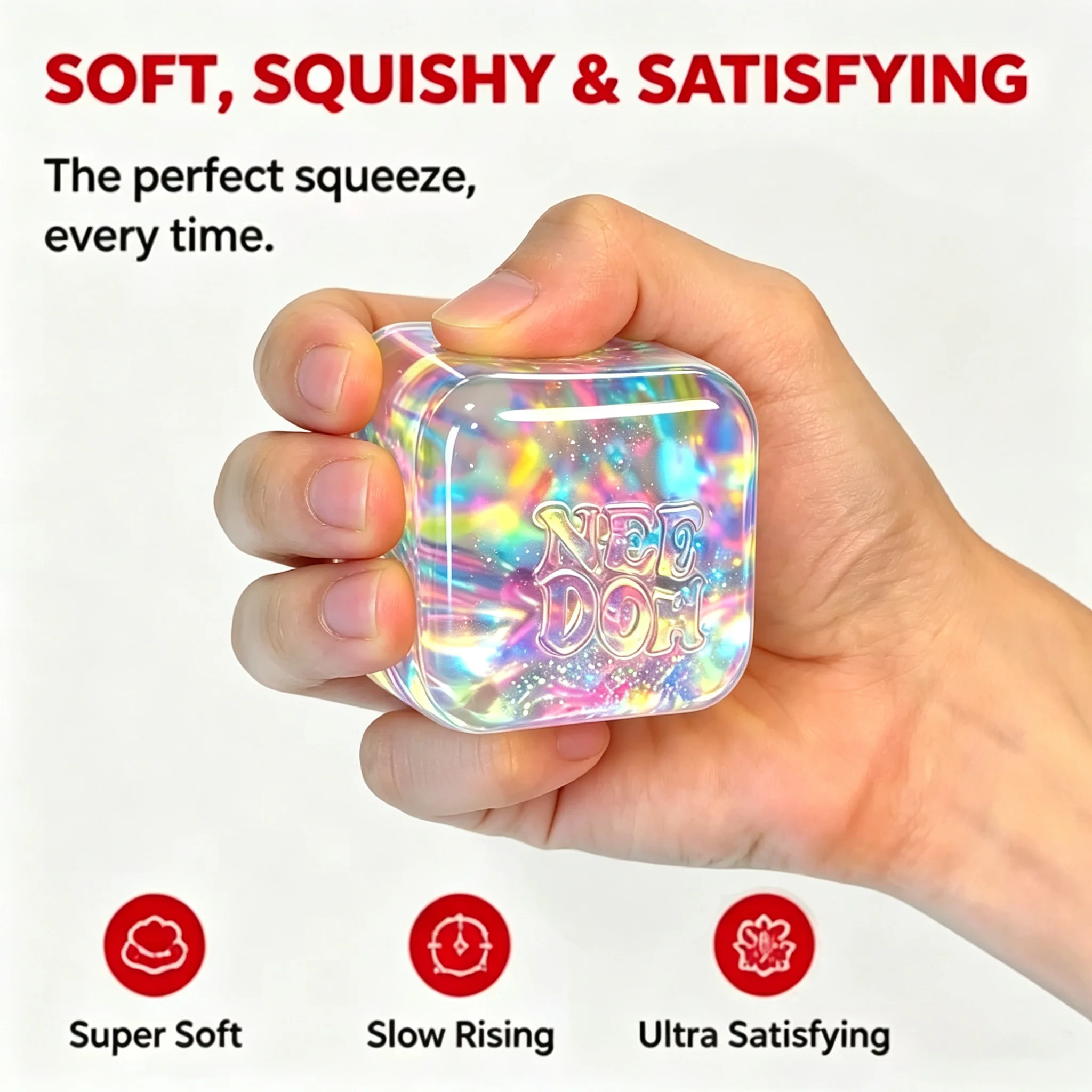 NeeDoh Maltose Ice Squeeze Toy - đánh giá và giá Kids Toys Xmas