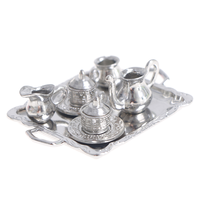 10pcs/Set 1/12 Dollhouse Minia - đánh giá và giá Kids Toys Kitchen Set