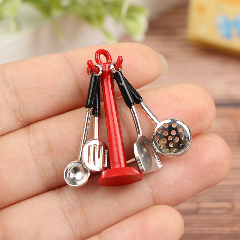 1:12 Nhà Búp Bê Dụng Nhà Bếp Đ - đánh giá và giá Kids Toys Kitchen Set
