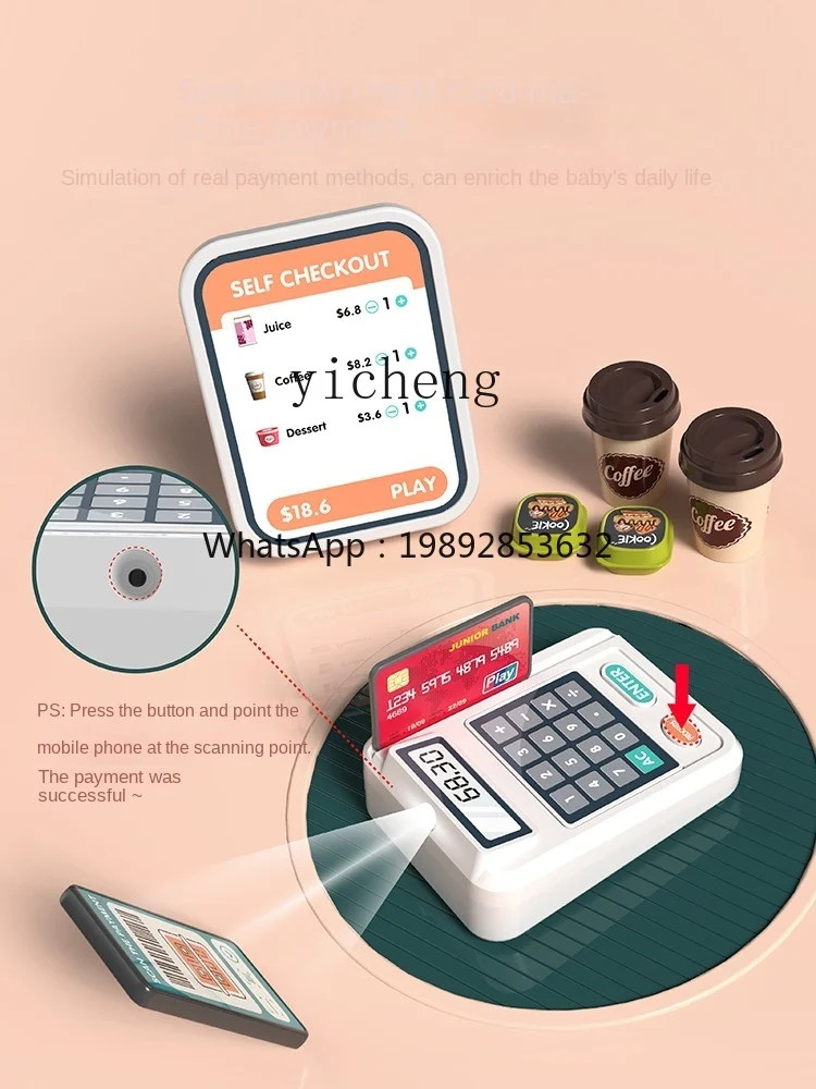 AF   Children Cash Register To - đánh giá và giá Toy Cash Register