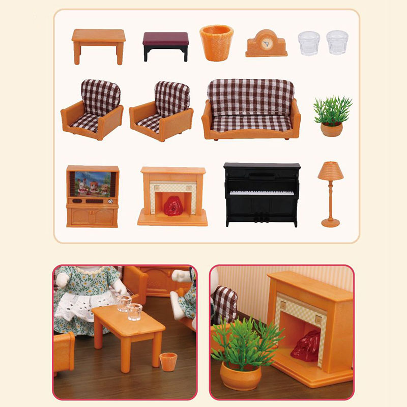 Dollhouse Miniature Gift box p - đánh giá và giá Kids Toys Kitchen Set
