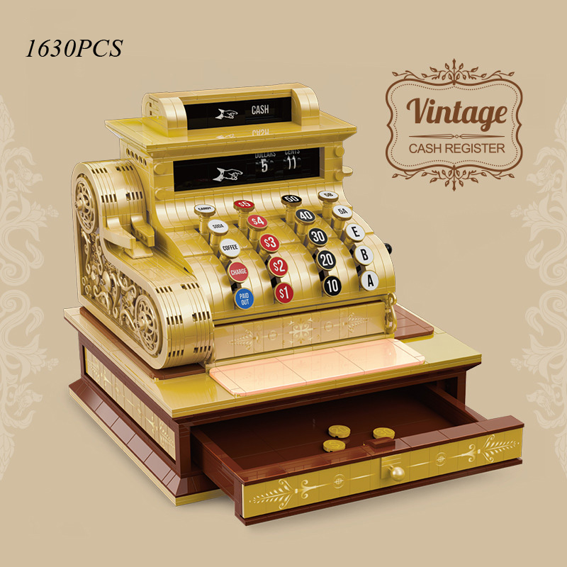 Creative Classic Vintage Retro - đánh giá và giá Toy Cash Register