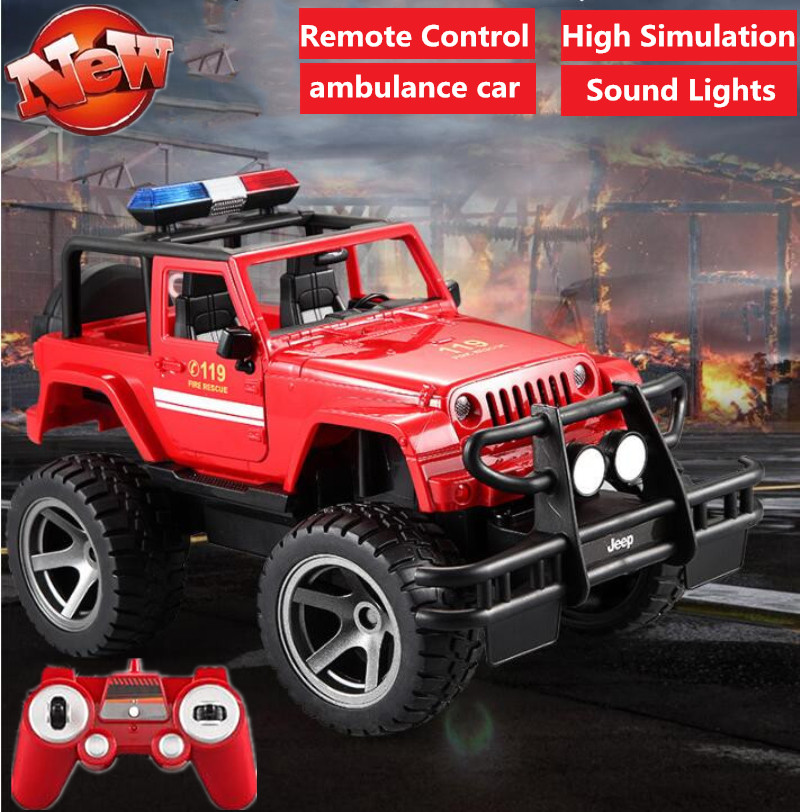 Large Ambulance 2.4G 4WD Remot - đánh giá và giá Kids Toys Under 50