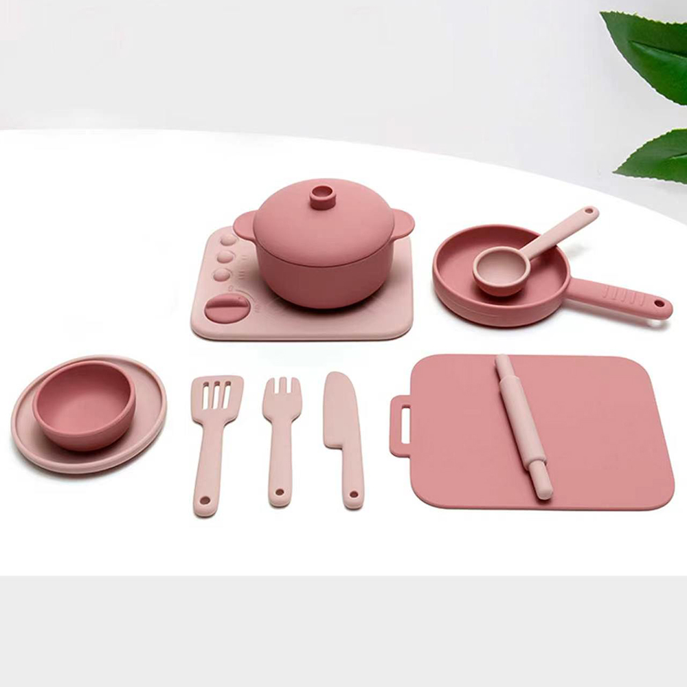 12pcs Kids Pretend Play Kitche - đánh giá và giá Kids Toys Kitchen Set