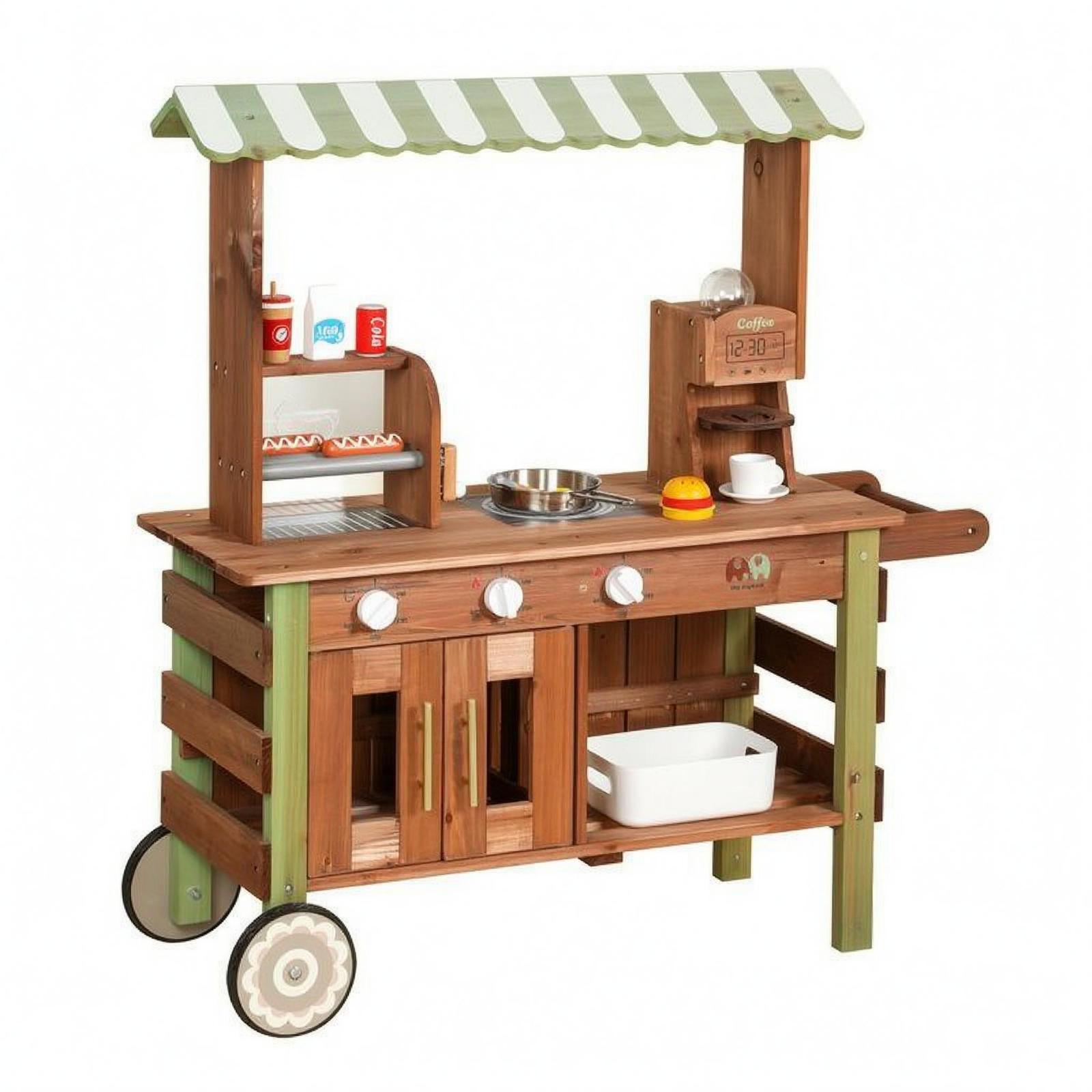 Kids Toy Set Play Kitchen Mark - đánh giá và giá Kids Toys Kitchen Set