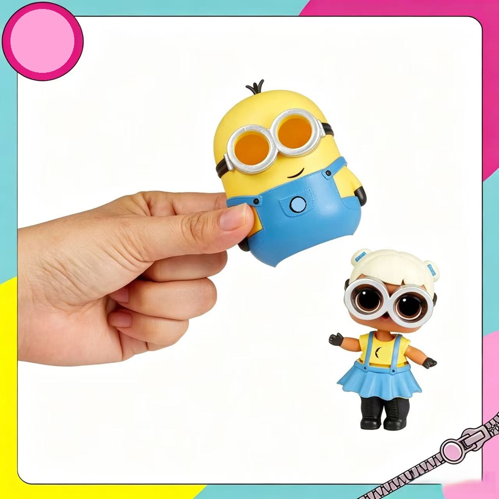 LOLSurprise! Minions Surprise  - đánh giá và giá Kids Toys 3 Year Old