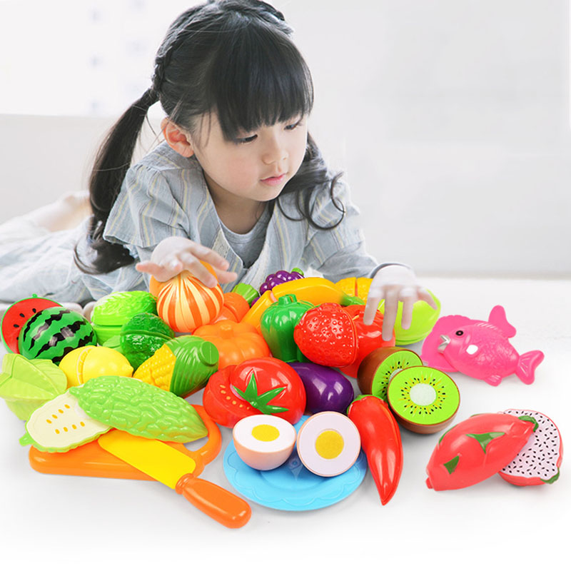 Children Fruit Cutting Toys an - đánh giá và giá Kids Toys Kitchen Set