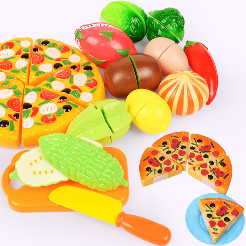 Children Fruit Cutting Toys an - đánh giá và giá Kids Toys Kitchen Set