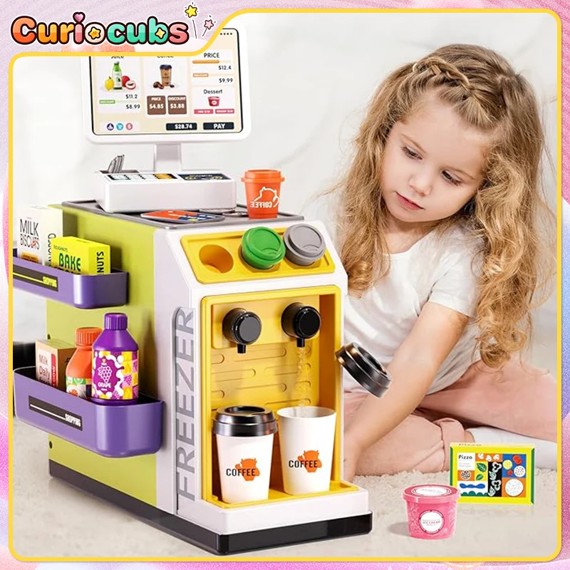 Mini Supermarket Cash Register - đánh giá và giá Toy Cash Register