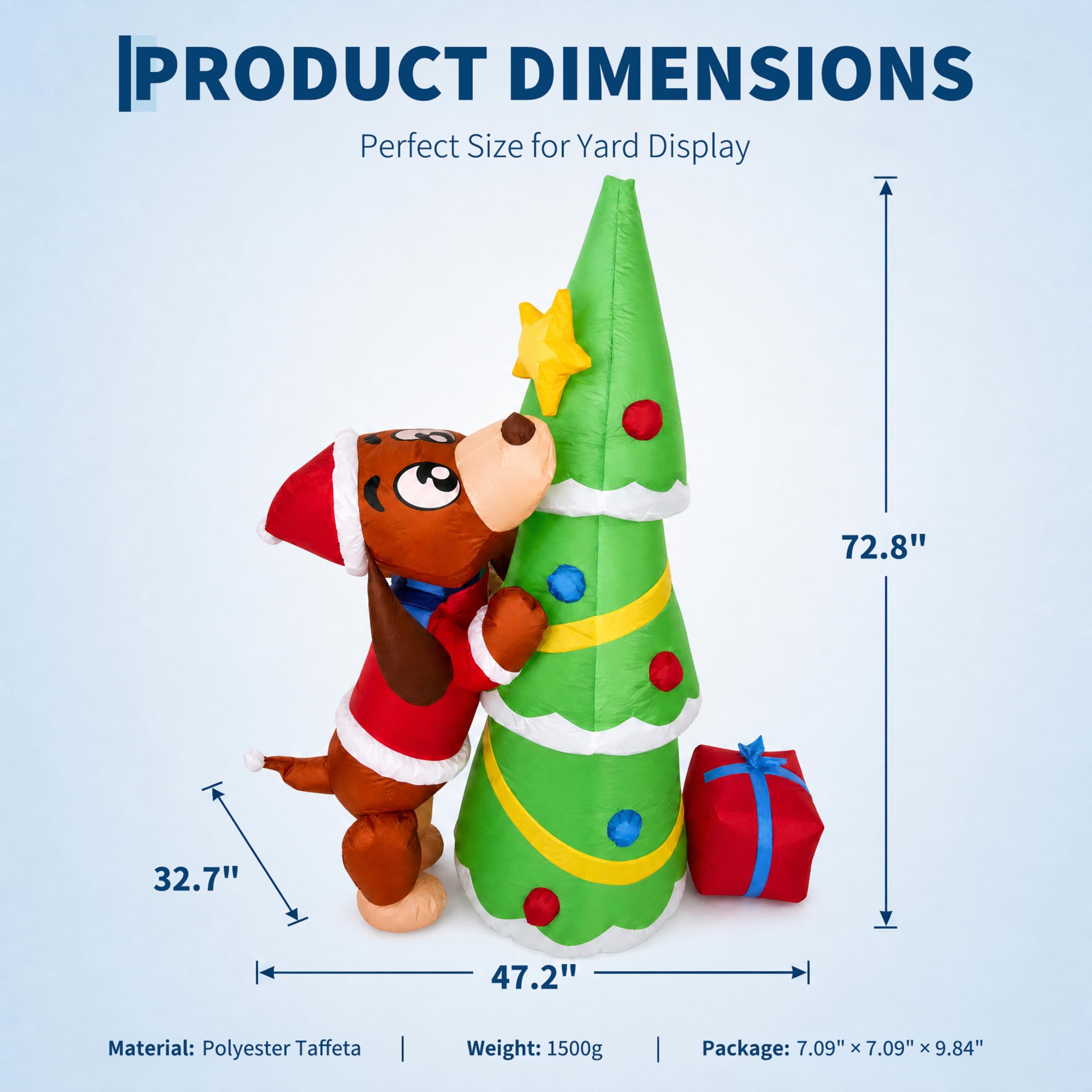 7ft 210cm Giant Inflatable Chr - đánh giá và giá Kids Yard Toys