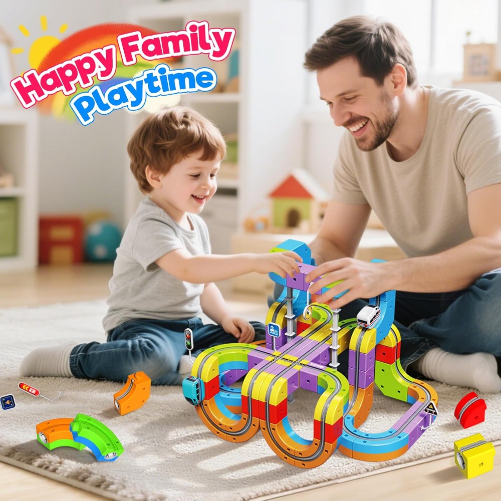 110PCS Fusion Toys Electric Tr - đánh giá và giá Kids Toys 3 Year Old