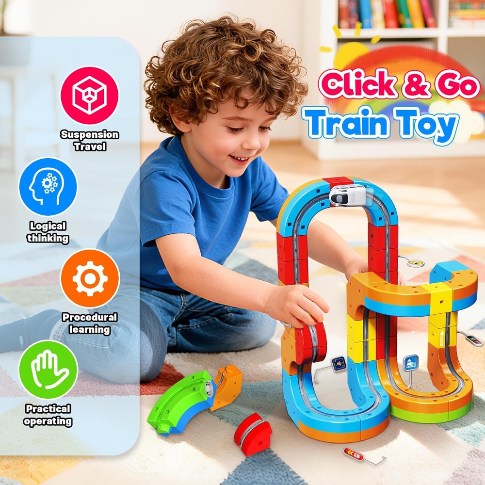 110PCS Fusion Toys Electric Tr - đánh giá và giá Kids Toys 3 Year Old