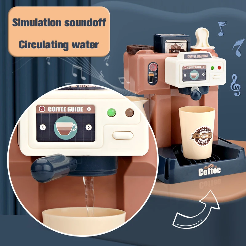 3 In 1 Coffee Machine Toy Set  - đánh giá và giá Toy Cash Register