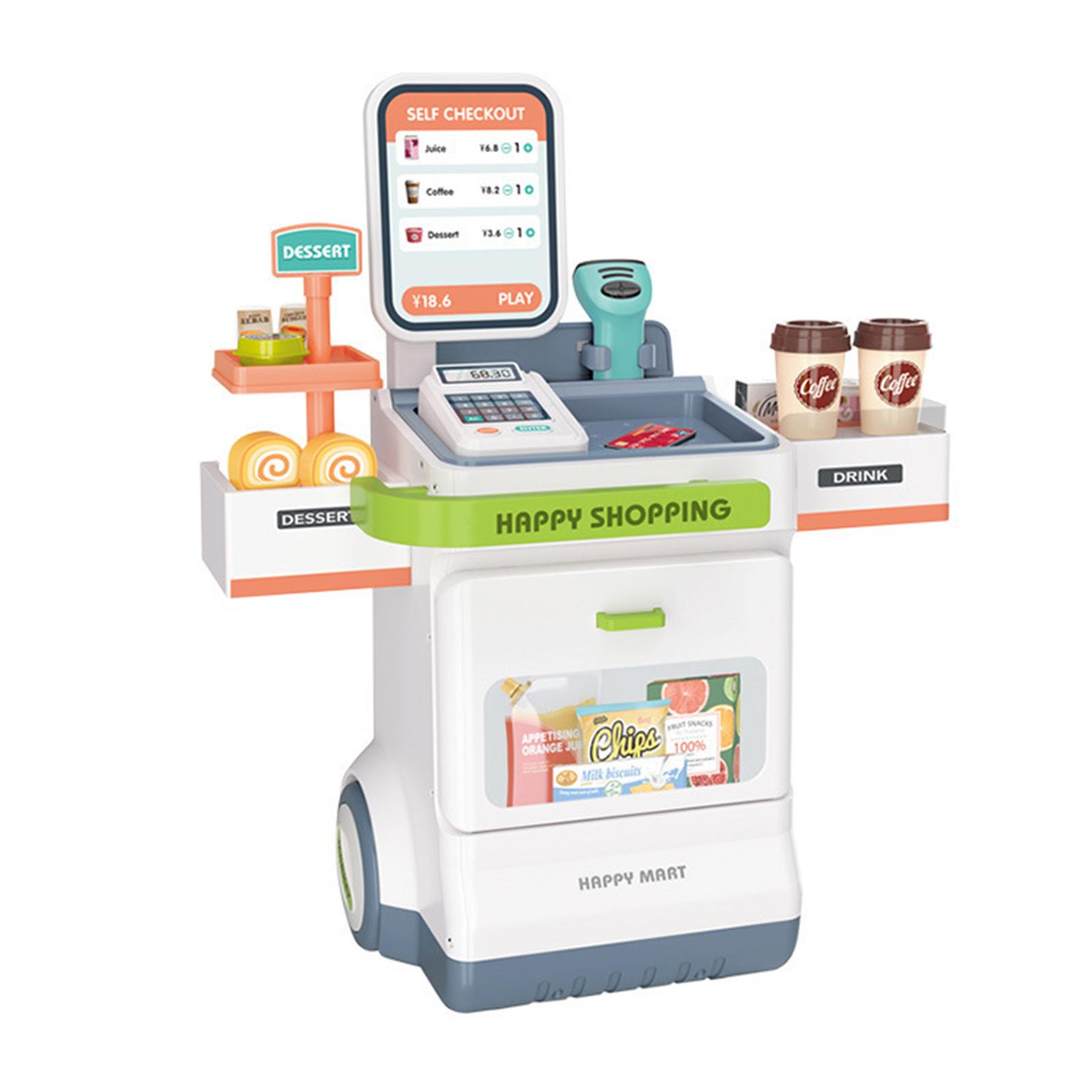 Pretend Play Supermarket Cashi - đánh giá và giá Toy Cash Register
