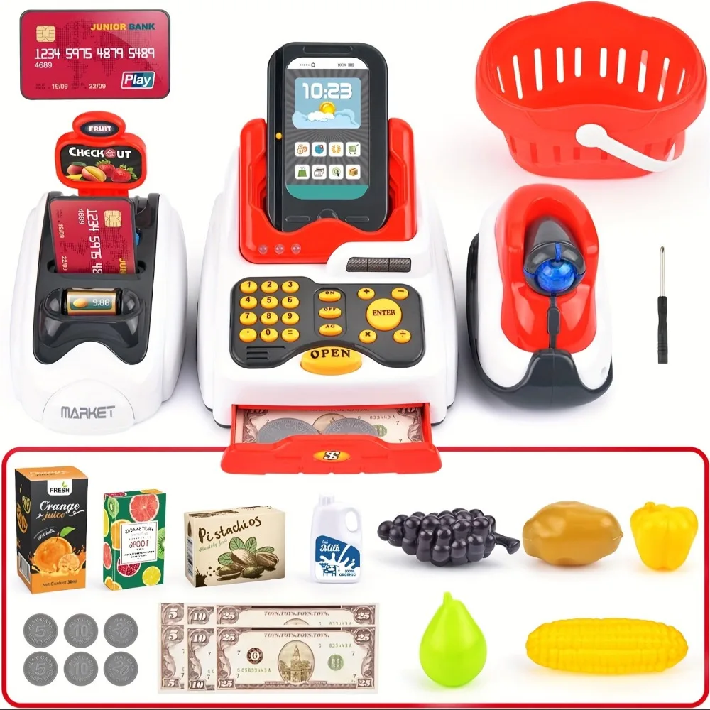 33PCS Toy Cash Register for Ki - đánh giá và giá Toy Cash Register